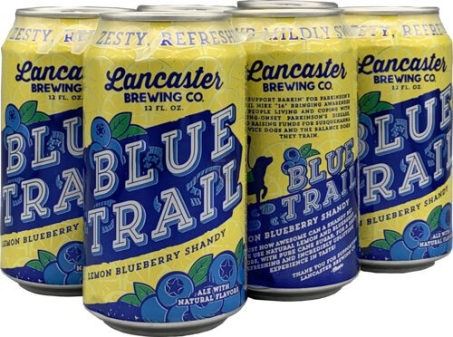 LANCASTER BLUE TRAIL BLUBERRY 12OZ 6PACK CANS