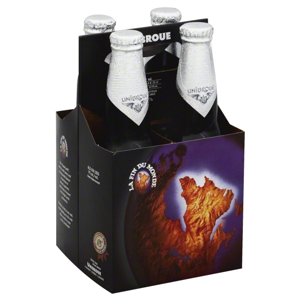 [1052004] UNIBROUE LA FIN DU MONDE 12OZ B 4PACK
