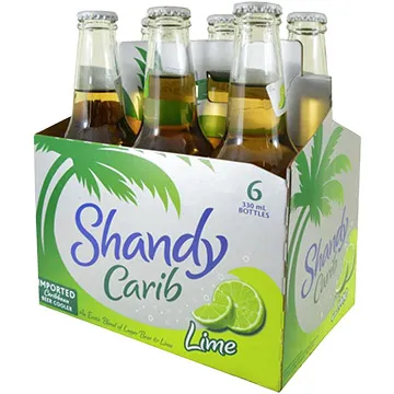 CARIB LIME 11.2OZ 6PK BOTTLES