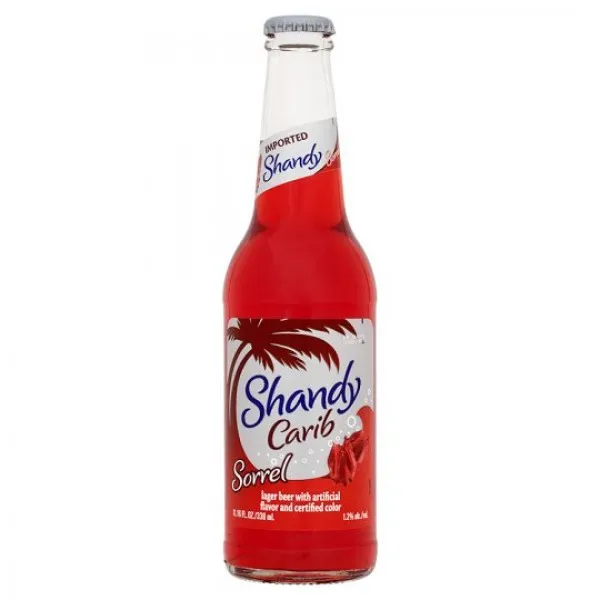 CARIB SORREL 11.2OZ BOTTLE