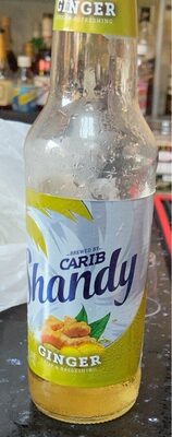 [0411001] CARIB GINGER 11.2OZ BOTTLE