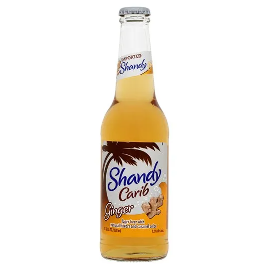 [0411001] CARIB GINGER 11.2OZ BOTTLE