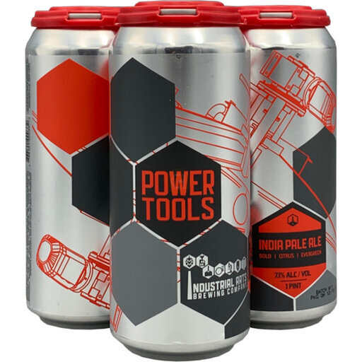 INDUSTRIAL ARTS POWER TOOLS16OZ CAN