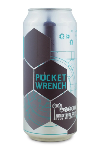 INDUSTRIAL ARTS POCKET WRENCH 16OZ CAN