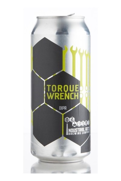 INDUSTRIAL ARTS TORQUE HAZY DOUBLE IPA 16OZ CAN