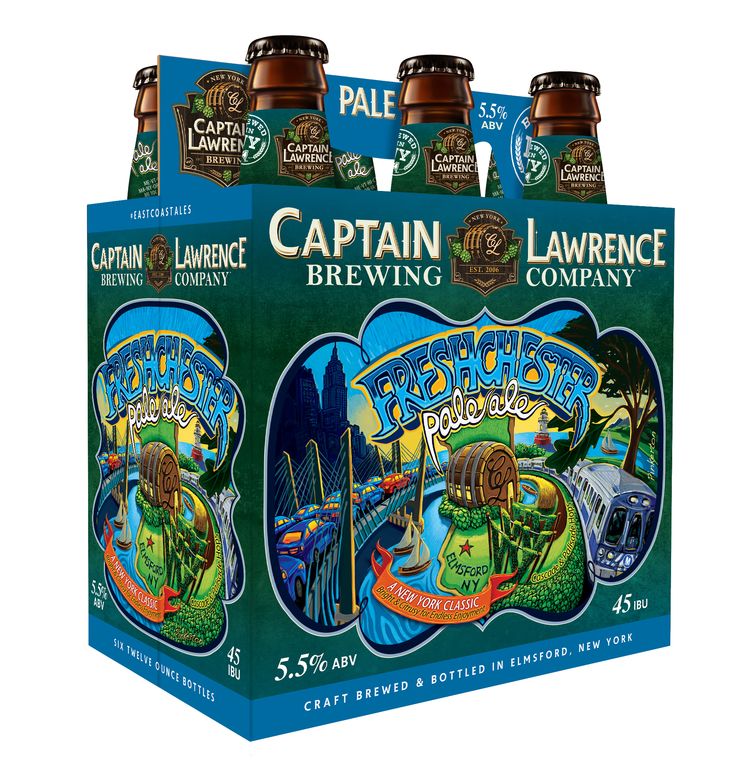 [0001006] CAPTAIN LAW FRESHCHESTER PALE 12OZ 6PK CANS