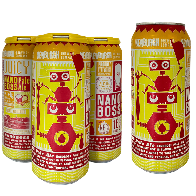 NEWBURGH NANO BOSS  16OZ C 6/4