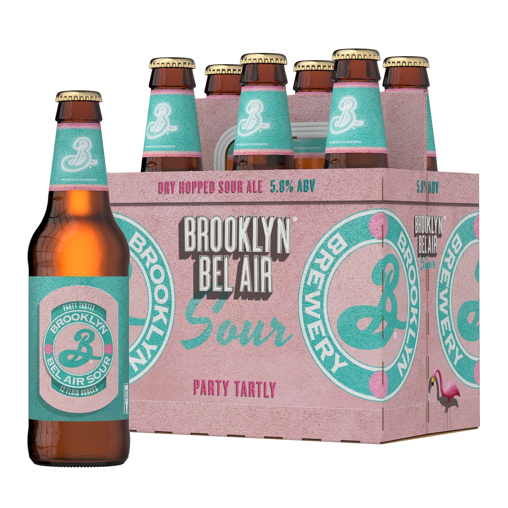 BROOKLYN BEL AIR SOUR 12OZ 6PK BOTTLES