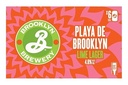 BROOKLYN LIME LAGER 12OZ CN 4/6