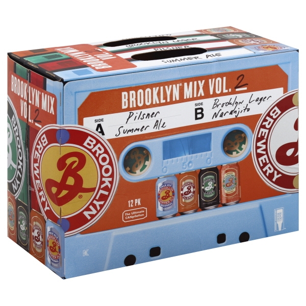 BROOKLYN V-PK 12OZ CN 2/12