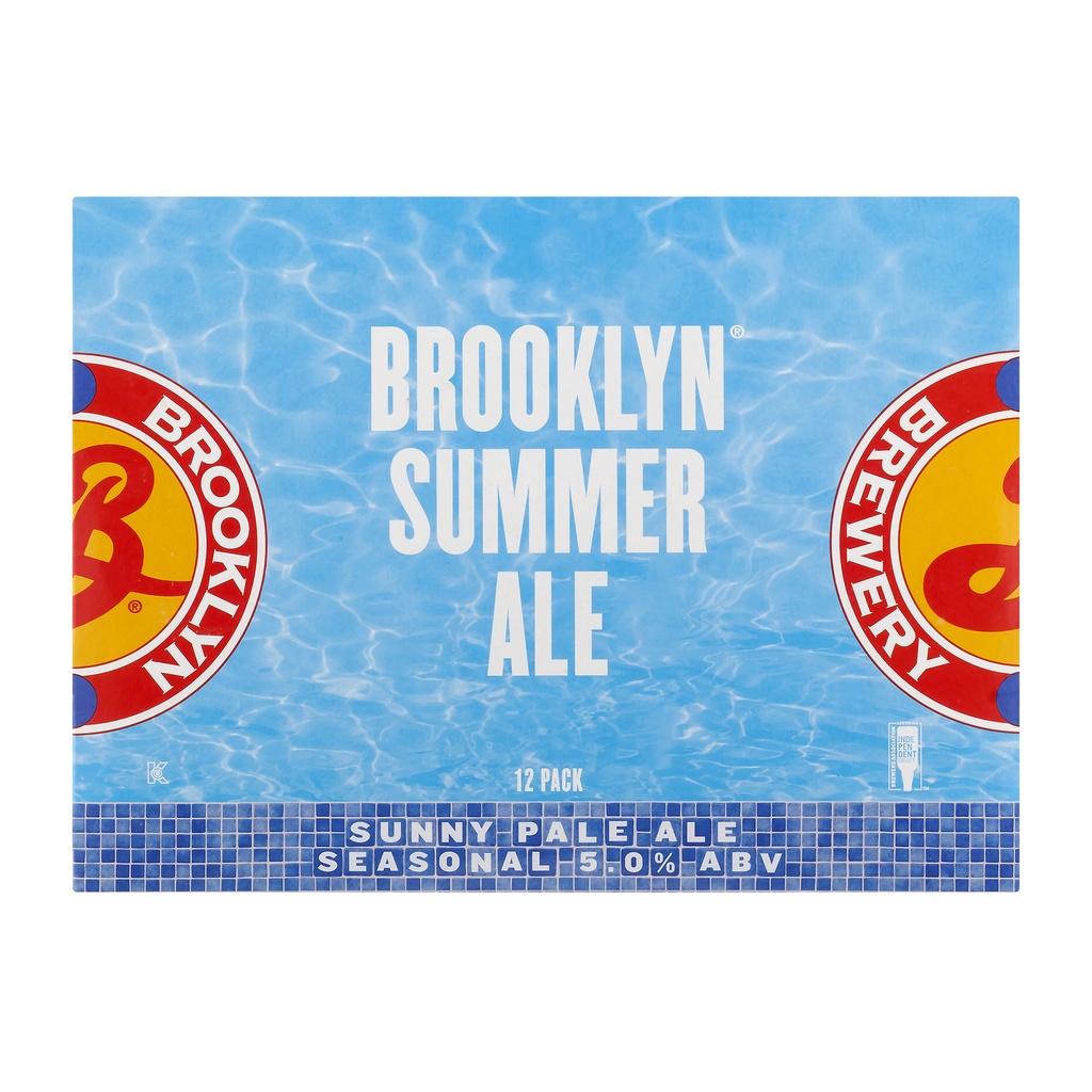 BROOKLYN SUMMER  12OZ 12PK CANS