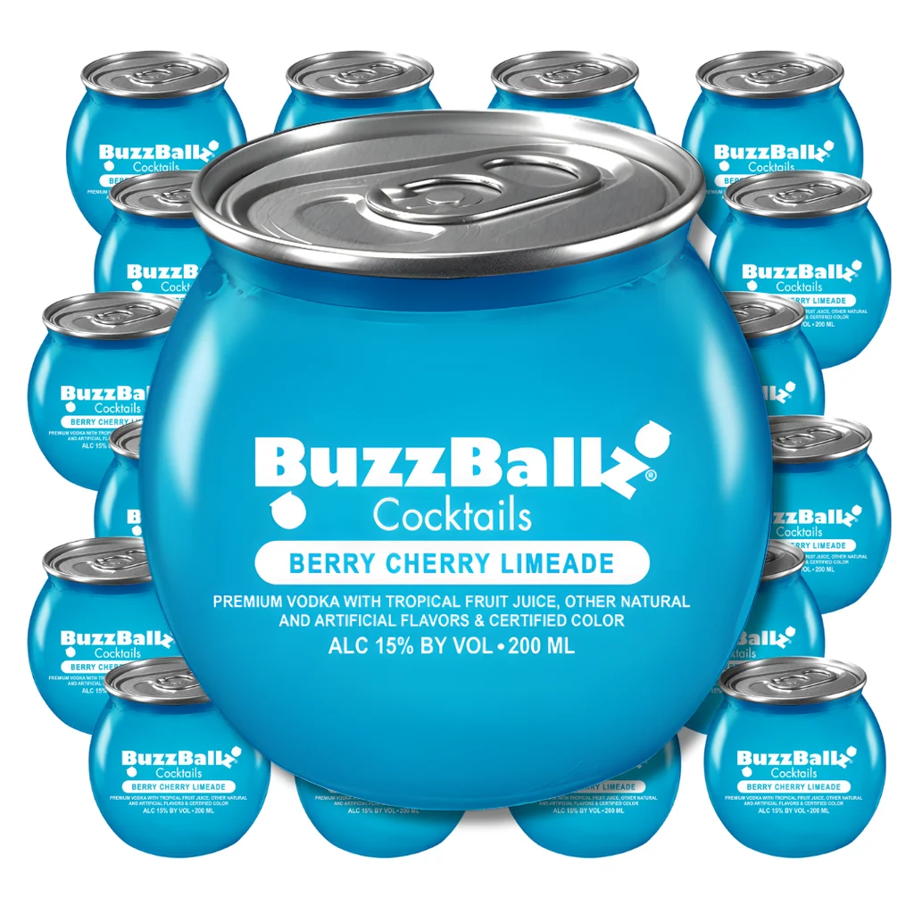 [318824] BUZZBALL BERRY CHERRY LIMEADE 6.5OZ B 1/24
