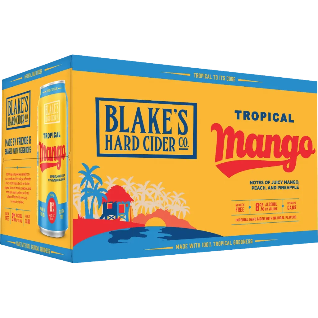 BLAKE'S TROPICAL MANGO 12OZ C 4/6