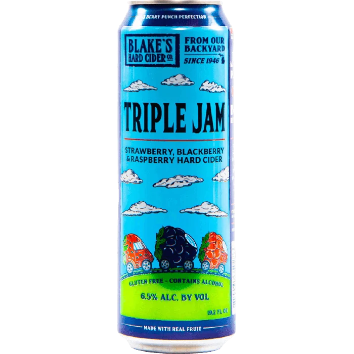 BLAKE'S TRIPLE JAM 19.2OZ CAN