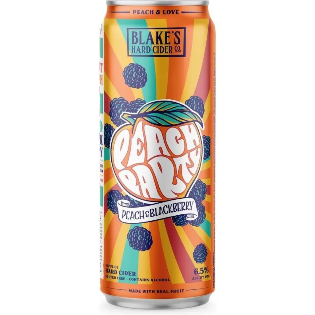 [019400024] BLAKE'S PEACH PARTY 19.2OZ C 6/4