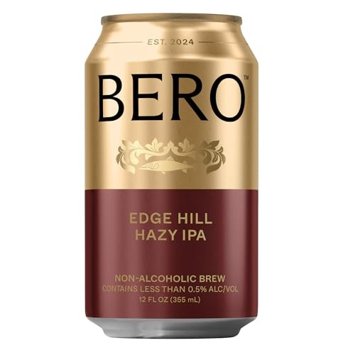 [10430006] BERO EDGE HILL HAZY IPA 12OZ CN 6PK