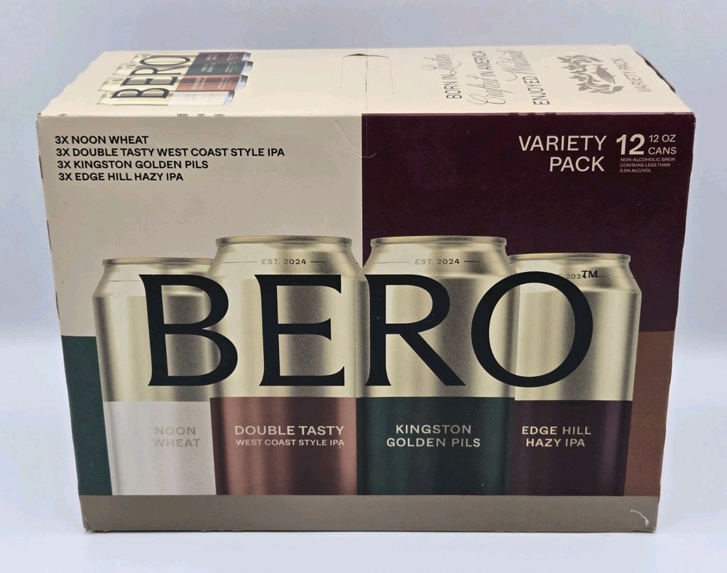 [11970012] BERO V-PK 12OZ CN 12PK