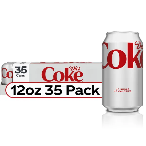 COKE DIET 12OZ C 1/35