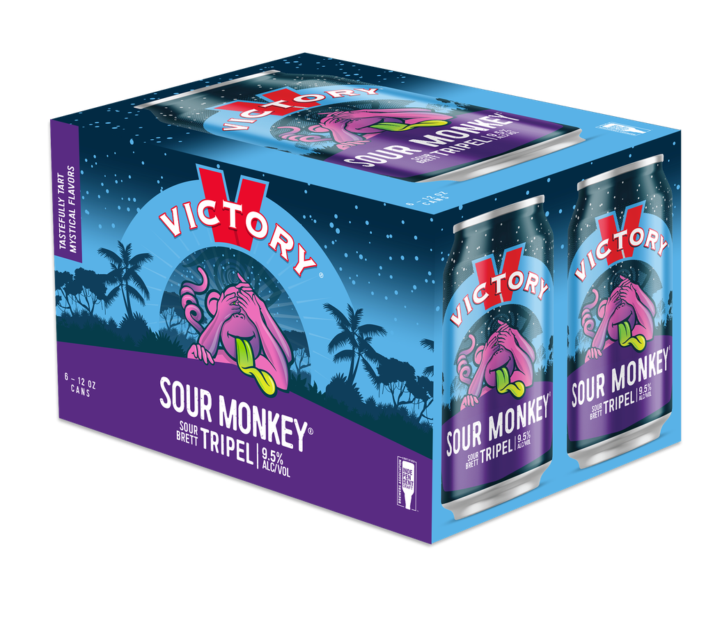VICTORY SOUR MONKEY 12OZ CN 4/6