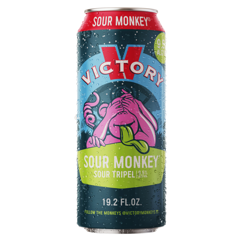 [6513001] VICTORY SOUR MONKEY 19.2OZ CAN