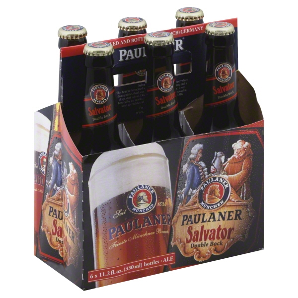 [1878006] PAULANER SALVADOR 12OZ 6PK BOTTLES