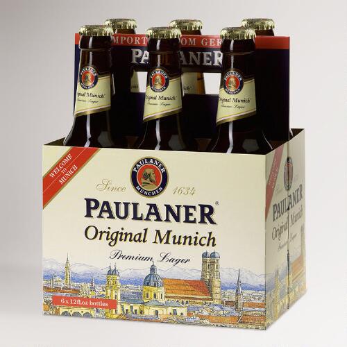 PAULANER MUNCHNER LAGER 12OZ NR 4/6
