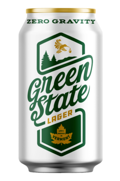 ZERO GRAVITY GREEN STATE 16OZ CN 6/4