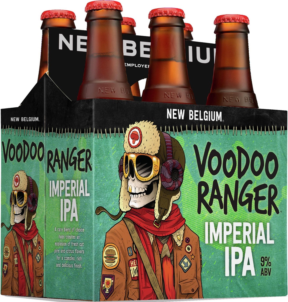 [933906] VOODOO RANGER SWEET RIDE JUICY IPA 12OZ 6PK CANS