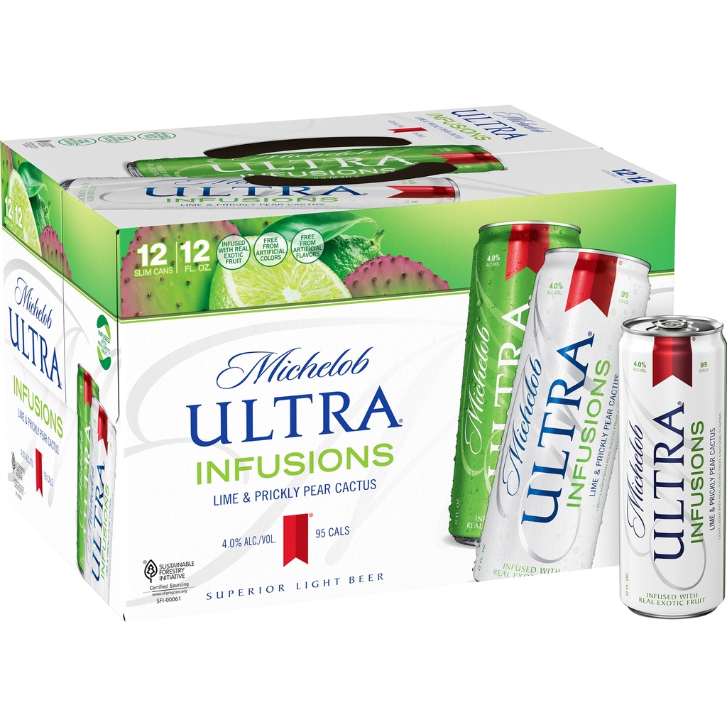[984724] MICHELOB ULTRA CACTUS 12OZ C 2/12