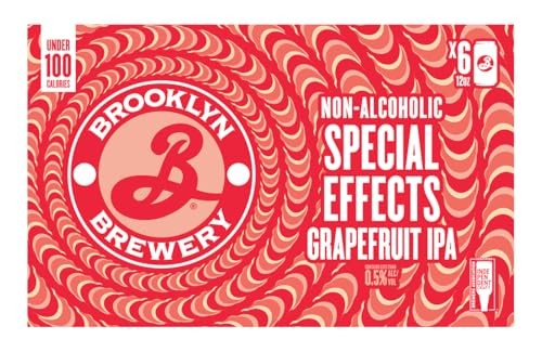 [0698006] BROOKLYN GRAPEFRUIT IPA SPECIAL NA 12OZ 6PK CANS