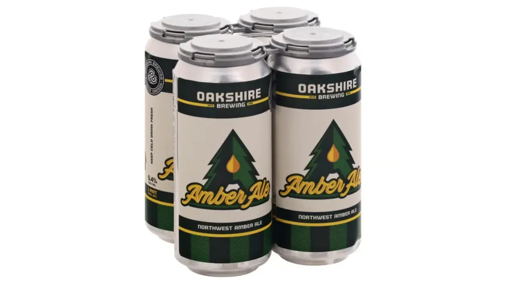 [454904] BEER TREE HARVERST AMBER IPA 16OZ 4PK CANS