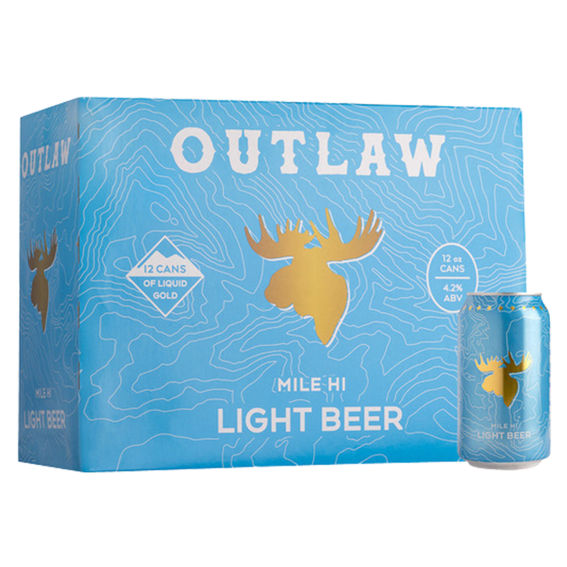 [677612] OUTLAW LT 12OZ 12PK CANS