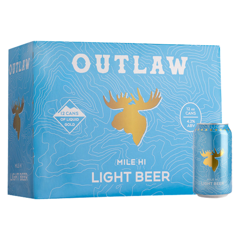 [677624] OUTLAW LT 12OZ CN 2/12