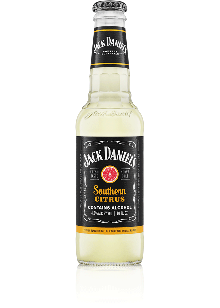 [416006] JACK DANIEL'S SOUTHERN CITRUS 10OZ 6PK BOTTLES