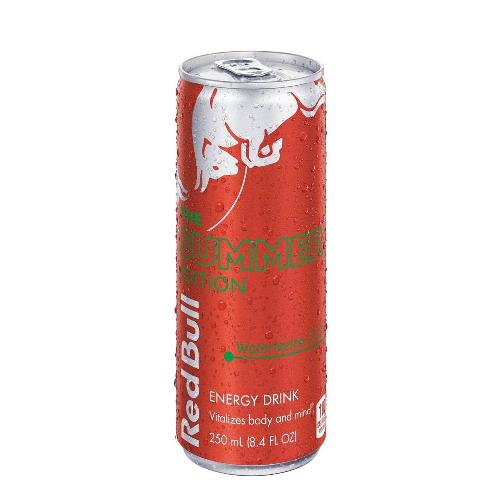 RED BULL THE RED 8.3 FL OZ CAN