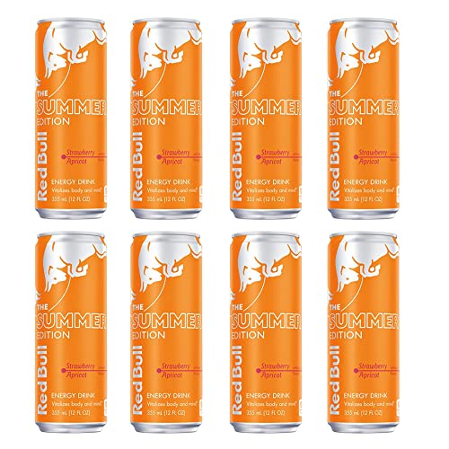[1280001] RED BULL ORANGE 8.3 FL OZ CAN