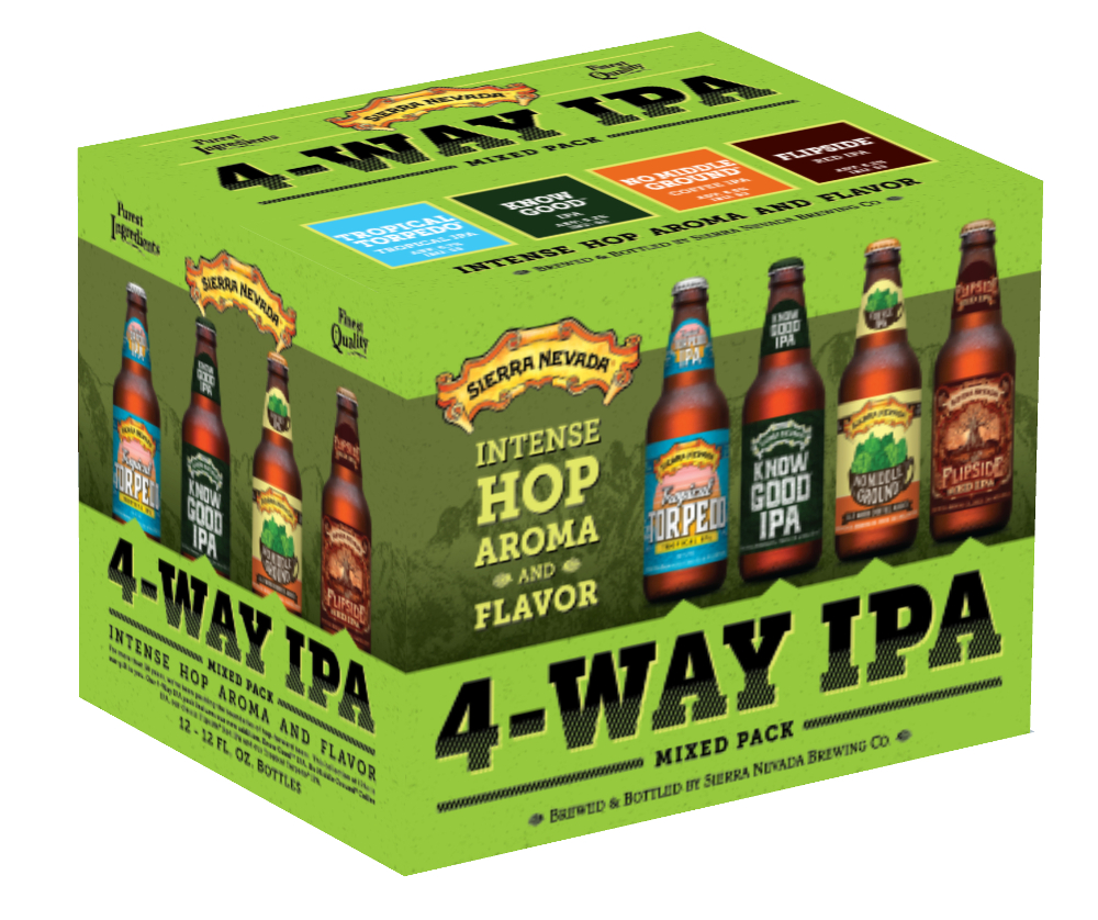 [000012] SIERRA NEVADA TORPEDO IPA V-PK 12OZ 12PK BOTTLES