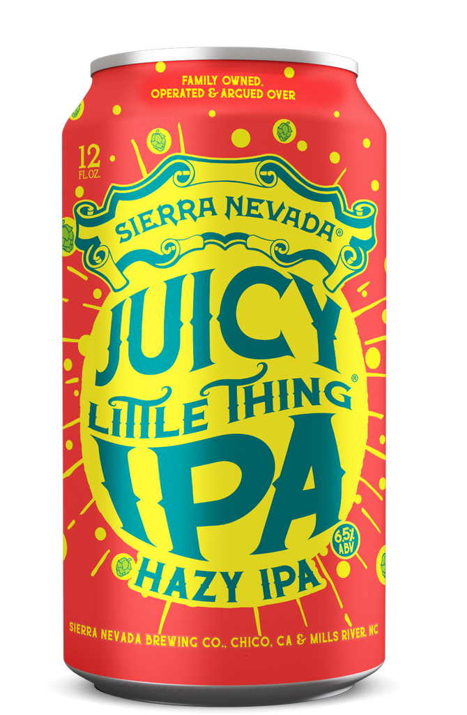 [86250024] SIERRA NEVADA COOL HAZY IPA  12OZ CANS 4/6