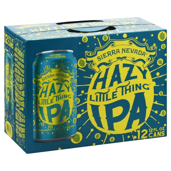 [111424] SIERRA NEVADA LITTLE THING HAZY IPA  12OZ CN 2/12