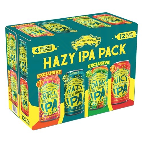 SIERRA NEVADA HAZY IPA PACK 12OZ 12PK CANS