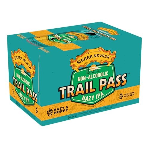 [5856006] SIERRA NEVADA TRAIL PASS HAZY IPA NA 12OZ 6PK CANS