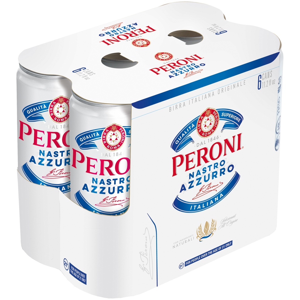 PERONI 12OZ 6PK CANS