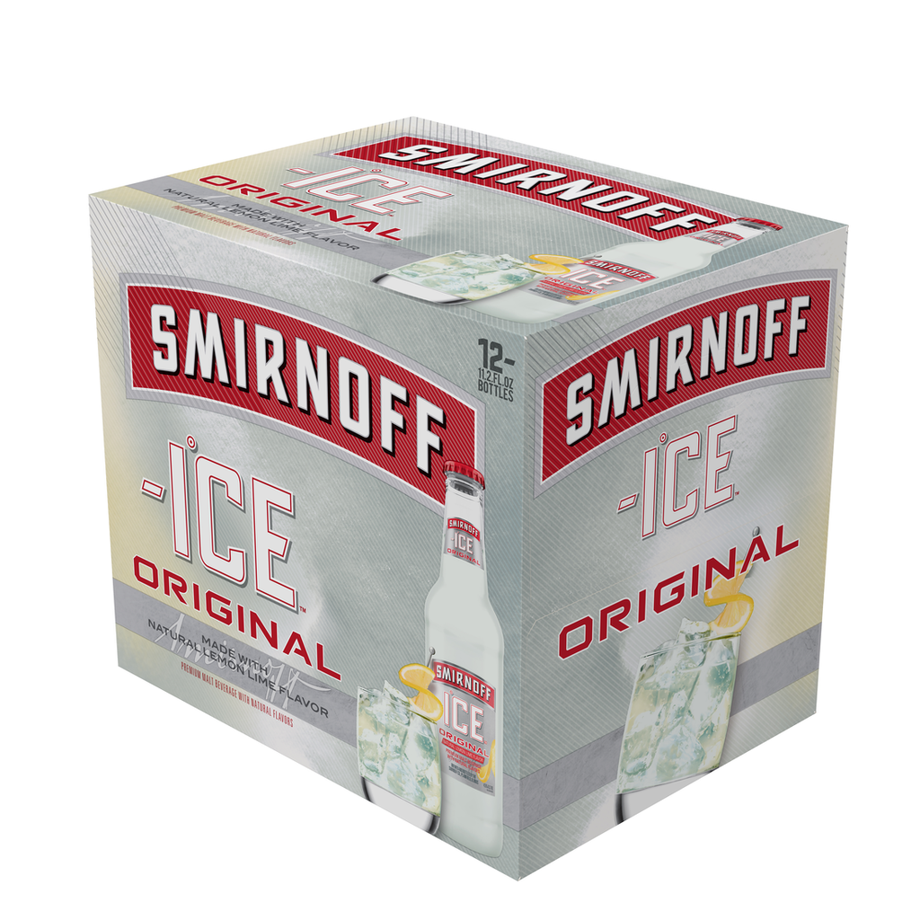 [51830012] SMIRNOFF ICE 12OZ 12PK BOTTLES
