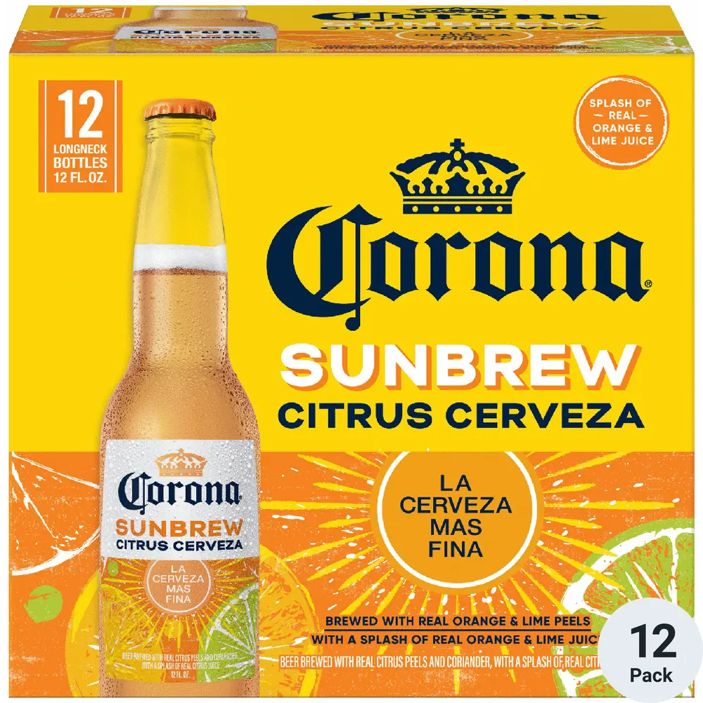 [24210024] CORONA SUNBREW 12OZ NR 2/12