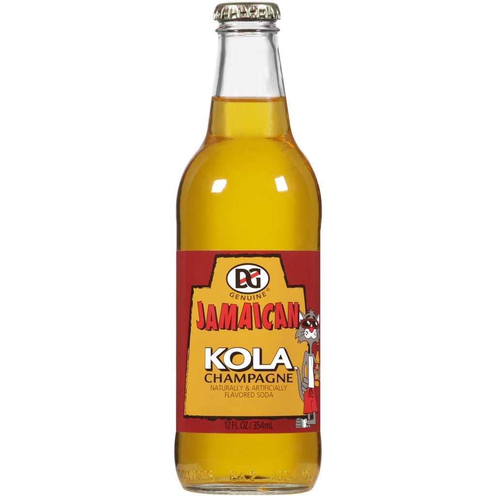 D&G KOLA 12OZ BOTTLE