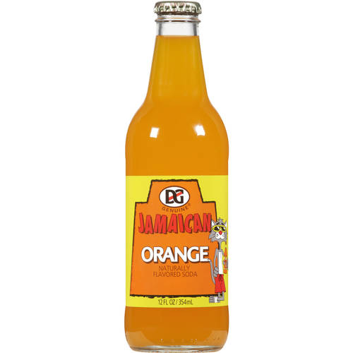 D&G ORANGE 12OZ BOTTLE