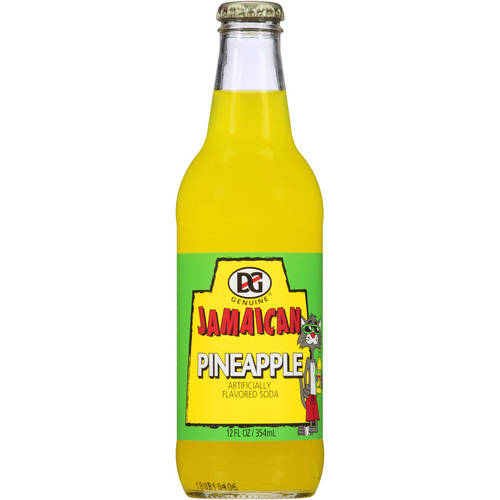 [017701] D&G PINEAPPLE 12OZ BOTTLE