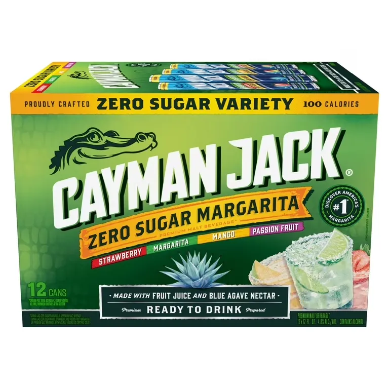 [CJ188112] CAYMAN JACK MARGARITA PACK ZERO 12PK CANS