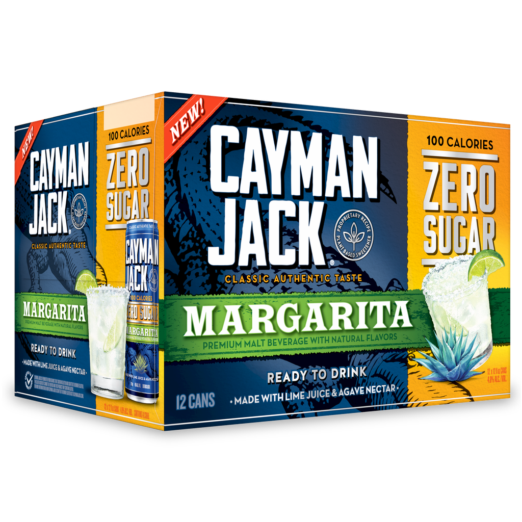 CAYMAN JACK MARGARITA ZERO 12PK CANS
