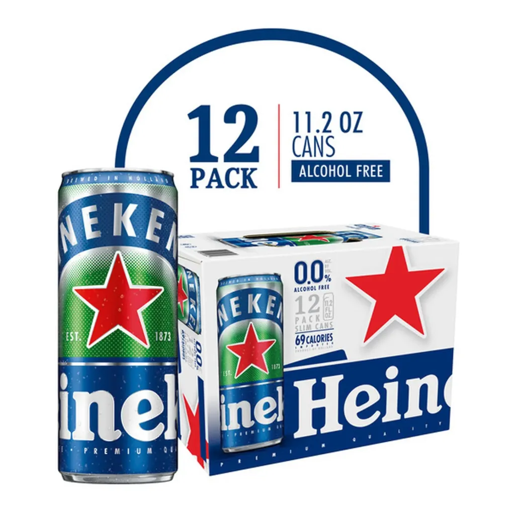 [846M12] HEINEKEN NA 12OZ 12PK CANS
